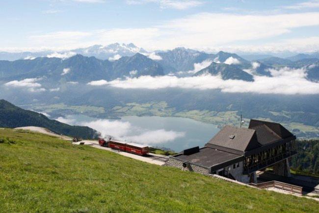 Haus Alpenrose Bed & Breakfast Sankt Wolfgang im Salzkammergut Exterior photo